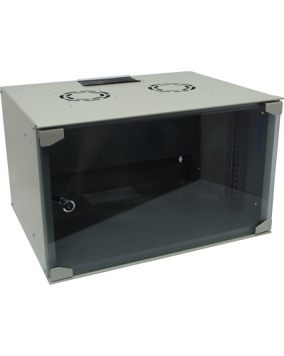 TC5402-09G. Шкаф телекоммуникационный 19 настенный 9U. 5bites в Тюмени