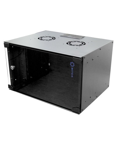 TC5402-06B. Шкаф телекоммуникационный 19 настенный 6U. 5bites в Тюмени