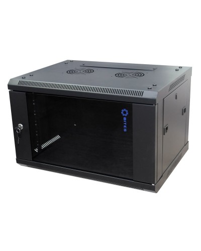 TC6401-09B. Шкаф телекоммуникационный 19 настенный 9U. 5bites в Тюмени