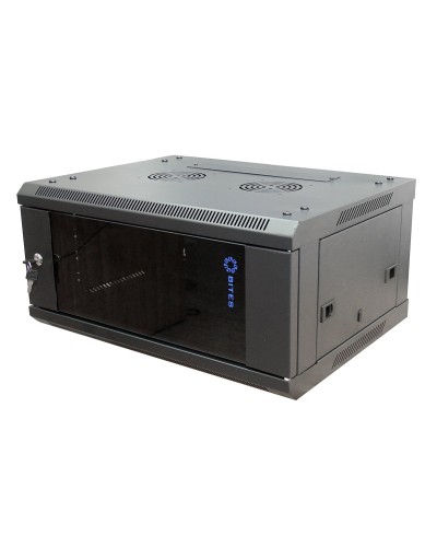 TC6401-04B. Шкаф телекоммуникационный 19 настенный 4U. 5bites в Тюмени