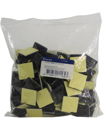 CTM3030-50BK (50 шт). Площадка для стяжек. 5bites в Тюмени