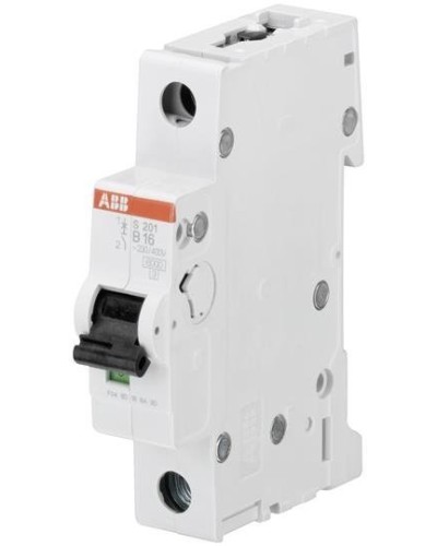 S201 B16 (2CDS251001R1165). Автоматический выключатель. ABB в Тюмени