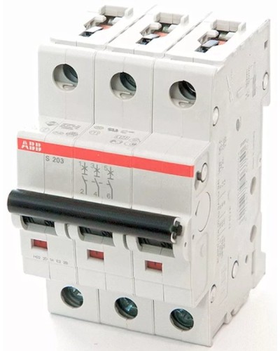 S203 C50 (2CDS253001R0504). Автоматический выключатель. ABB в Тюмени