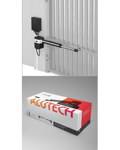 SC-3000KIT-N. Комплект телескопических приводов для распашных ворот серии SCOPIO. ALUTECH в Тюмени
