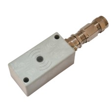 ALM-RD-S08-F-RMFEH-B. Считыватель бесконтактный для proxi-карт взрывозащищенный. ALeko