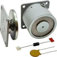 ALM-FM-S03-12W. Электромагнитный замок взрывозащищенный. ALeko