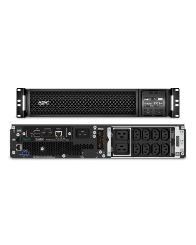 SRT3000RMXLI-NC APC SMART-UPS SRT 3000 ВА. Источник бесперебойного питания. APC в Тюмени