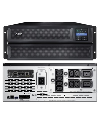 SMX2200HVNC APC Smart-UPS X 2200 ВА. Источник бесперебойного питания. APC в Тюмени