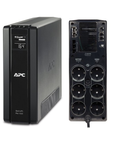 BR1500G-RS APC Back-UPS Pro 1500 ВА. Источник бесперебойного питания. APC в Тюмени