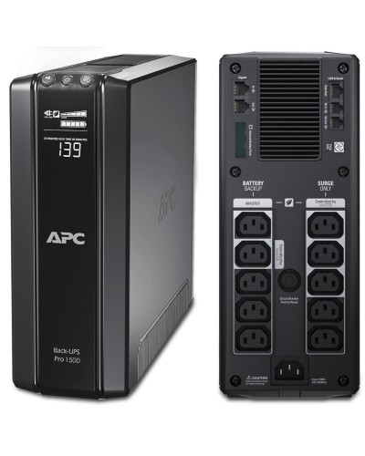 BR1500GI APC Back-UPS Pro 1500 ВА. Источник бесперебойного питания. APC в Тюмени