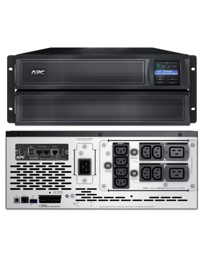SMX3000HVNC APC Smart-UPS X 3000 ВА. Источник бесперебойного питания. APC в Тюмени