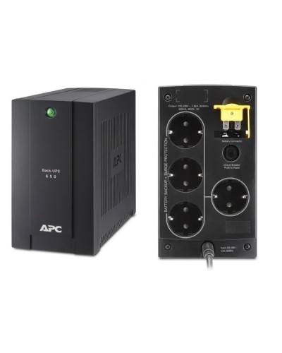 BC650-RSX761 APC Back-UPS 650 ВА. Источник бесперебойного питания. APC в Тюмени