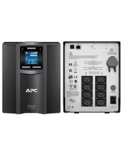 SMC1500I APC Smart-UPS C 1500 ВА. Источник бесперебойного питания. APC в Тюмени