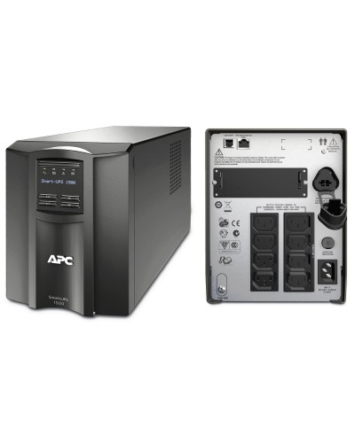 SMT1500I APC Smart-UPS 1500 ВА. Источник бесперебойного питания. APC в Тюмени