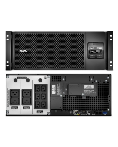 SRT6KRMXLI APC Smart-UPS SRT 6000 ВА RM. Источник бесперебойного питания. APC в Тюмени