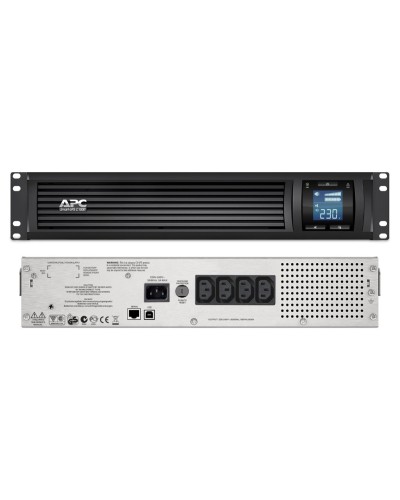 SMC1000I-2U APC Smart-UPS C 1000 ВА. Источник бесперебойного питания. APC в Тюмени