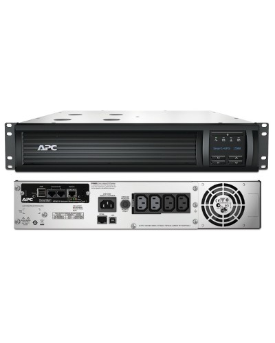 SMT1500RMI2UNC  APC Smart-UPS 1500 ВА. Источник бесперебойного питания. APC в Тюмени