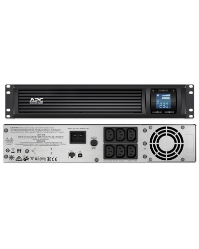 SMC2000I-2U APC Smart-UPS C 2000 ВА. Источник бесперебойного питания. APC в Тюмени