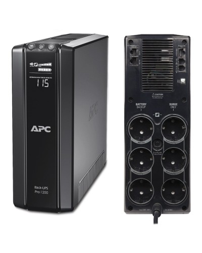 BR1200G-RS APC Back-UPS Pro 1200 ВА. Источник бесперебойного питания. APC в Тюмени