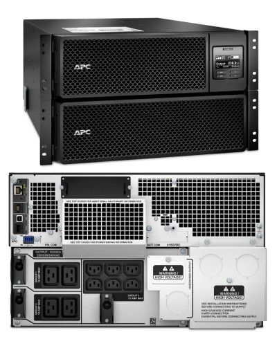 SRT10KRMXLI APC Smart-UPS SRT 10000 ВА RM. Источник бесперебойного питания. APC в Тюмени