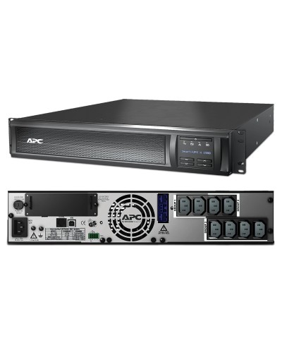 SMX1500RMI2U APC Smart-UPS X 1500 ВА. Источник бесперебойного питания. APC в Тюмени