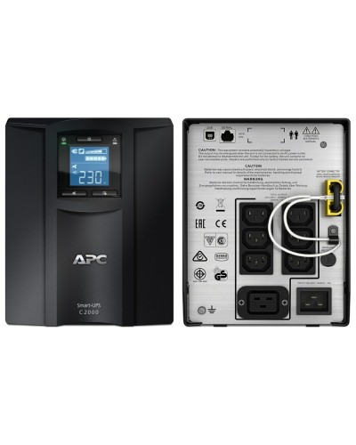 SMC2000I APC Smart-UPS C 2000 ВА. Источник бесперебойного питания. APC в Тюмени
