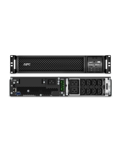 SRT2200RMXLI APC Smart-UPS SRT 2200 ВА. Источник бесперебойного питания. APC в Тюмени