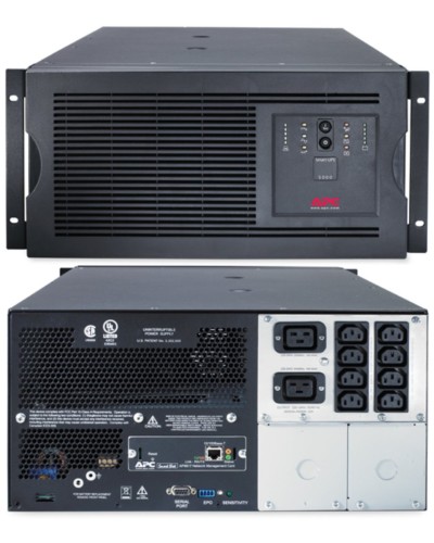 SUA5000RMI5U APC Smart-UPS 5000 ВА. Источник бесперебойного питания. APC в Тюмени