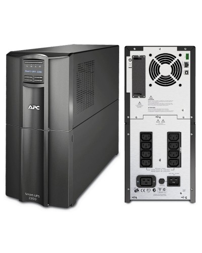 SMT2200I APC Smart-UPS 2200 ВА. Источник бесперебойного питания. APC в Тюмени