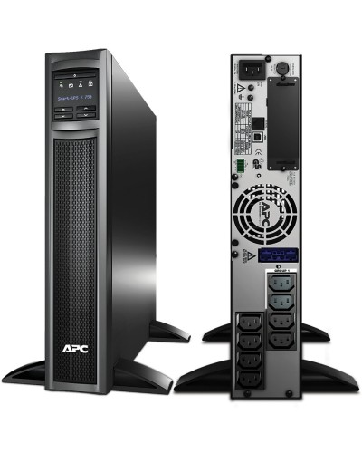 SMX750I APC Smart-UPS X 750 ВА. Источник бесперебойного питания. APC в Тюмени