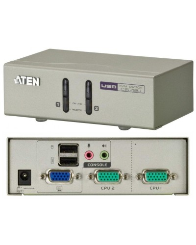 CS72U-AT. Переключатель. ATEN в Тюмени