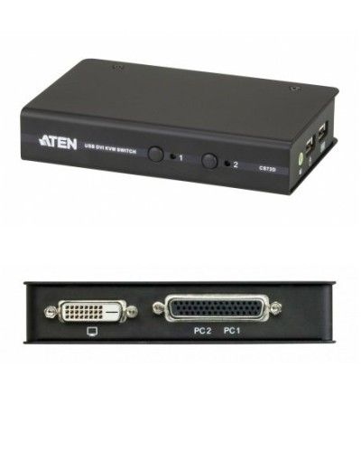 CS72D-AT. Переключатель. ATEN в Тюмени