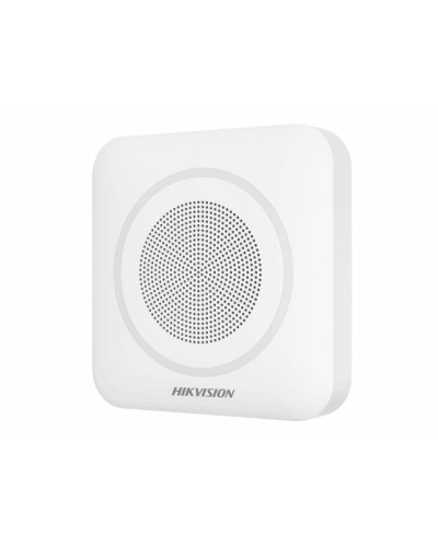 DS-PS1-II-WE Blue Indicator. Оповещатель свето-звуковой радиоканальный. AX PRO Hikvision в Тюмени