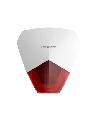 DS-PS1-R. Оповещатель свето-звуковой уличный. AX PRO Hikvision в Тюмени