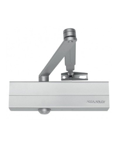 Abloy DC140-0---D8014 коричневый. Доводчик дверной. Abloy в Тюмени
