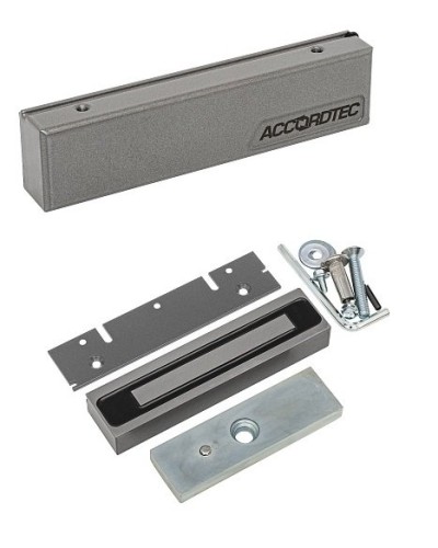 ML-200K-3 Premium Grey с планкой. Замок электромагнитный. AccordTec в Тюмени