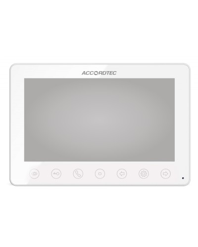 AT-VD751C/M WH. Монитор домофона цветной с функцией «свободные руки». AccordTec в Тюмени