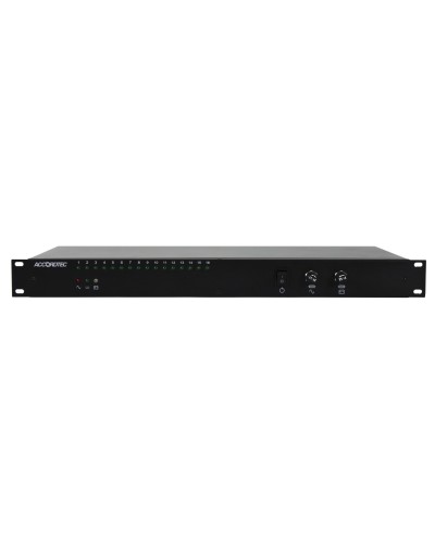 ББП-80х1 v.16 RACK 1U. Источник вторичного электропитания. AccordTec в Тюмени