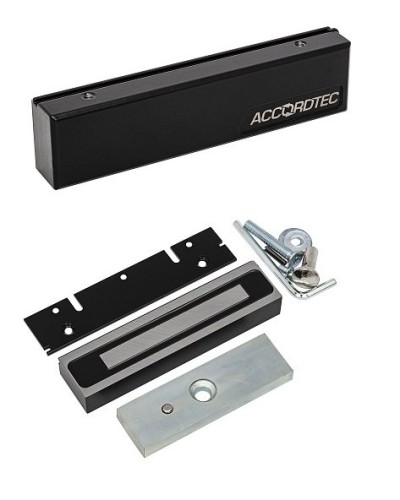 ML-200K-3 Premium Black с планкой. Замок электромагнитный. AccordTec в Тюмени
