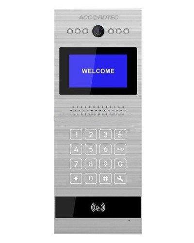 AT-VD610 GR. Вызывная панель видеодомофона. AccordTec в Тюмени