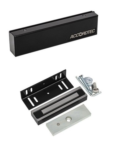 ML-200K-3 Premium Black с уголком. Замок электромагнитный. AccordTec в Тюмени