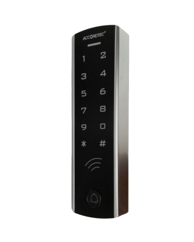 AT-CP420EM. Кодовая панель со встроенным считывателем. AccordTec в Тюмени