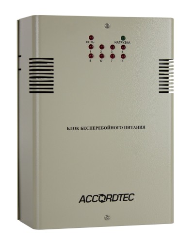 ББП-60 v.8. Источник вторичного электропитания. AccordTec в Тюмени