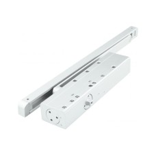 ALDC-4585SLW (белый). Доводчик дверной. Alarmico
