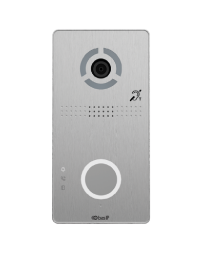 AV-04SDI SILVER. Вызывная панель IP-домофона. BAS-IP в Тюмени