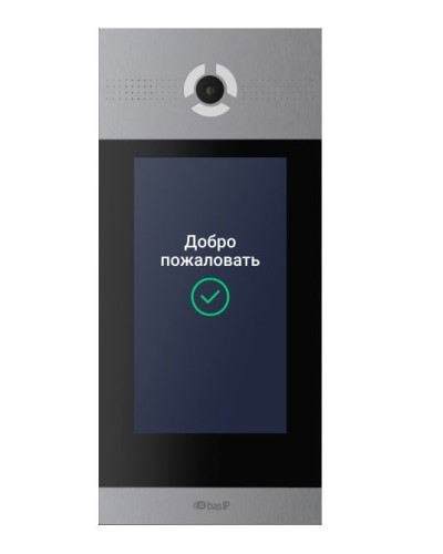 AA-14FBIS SILVER. Вызывная панель IP-домофона. BAS-IP в Тюмени