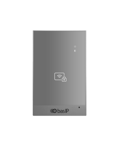 CR-02BD SILVER. Контроллер со встроенным считывателем. BAS-IP в Тюмени