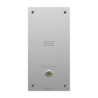 AV-04AFD SILVER. Вызывная панель IP-домофона. BAS-IP