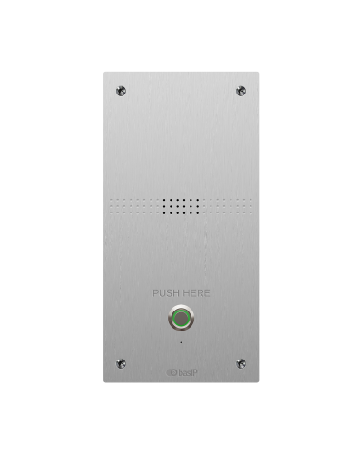 AV-04AFD SILVER. Вызывная панель IP-домофона. BAS-IP в Тюмени
