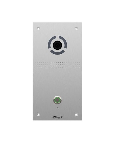 AV-04FD SILVER. Вызывная панель IP-домофона. BAS-IP в Тюмени
